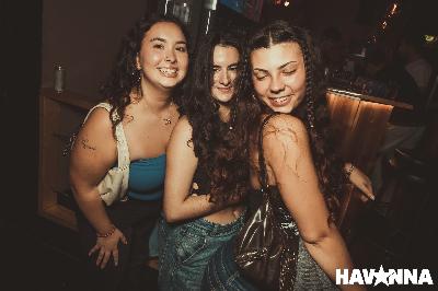 Party Bild aus dem Havanna Berlin vom 27.09.2025